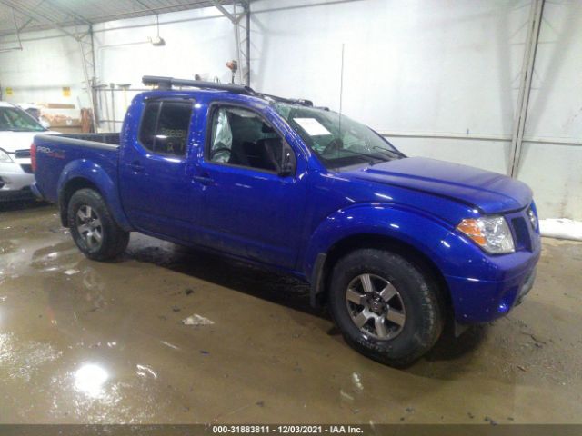 NISSAN FRONTIER 2012 1n6ad0ev9cc445432