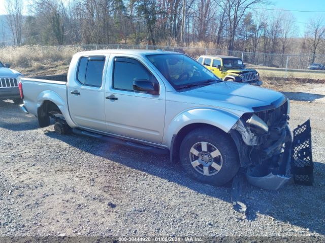 NISSAN FRONTIER 2012 1n6ad0ev9cc448556