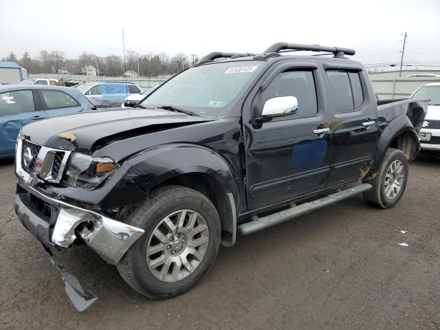 NISSAN FRONTIER 2012 1n6ad0ev9cc449268