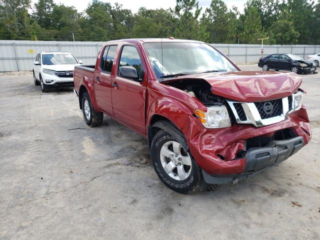 NISSAN FRONTIER S 2012 1n6ad0ev9cc459248