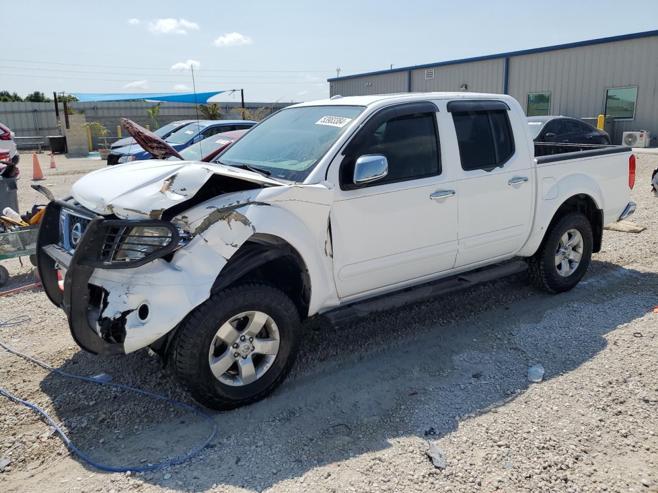 NISSAN NAVARA (FRONTIER) 2012 1n6ad0ev9cc460190