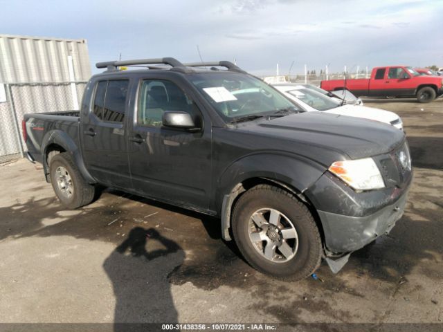 NISSAN FRONTIER 2012 1n6ad0ev9cc466815