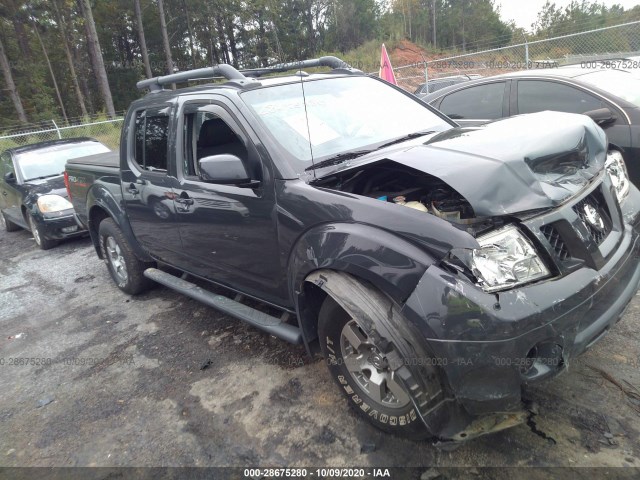 NISSAN FRONTIER 2012 1n6ad0ev9cc468287