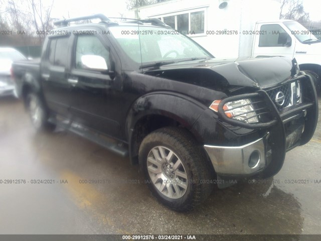 NISSAN FRONTIER 2012 1n6ad0ev9cc472887