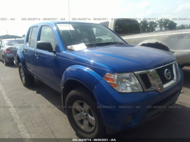 NISSAN FRONTIER 2012 1n6ad0ev9cc477054