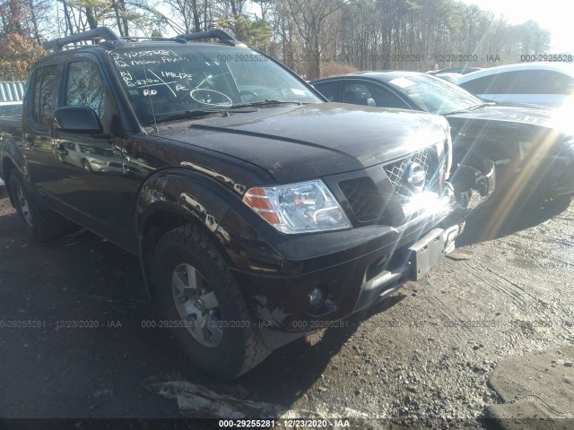 NISSAN FRONTIER 2012 1n6ad0ev9cc481587