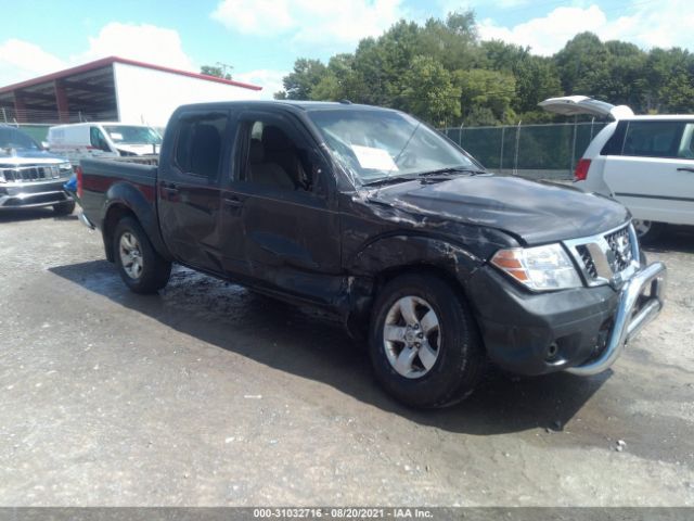 NISSAN FRONTIER 2012 1n6ad0ev9cc483307