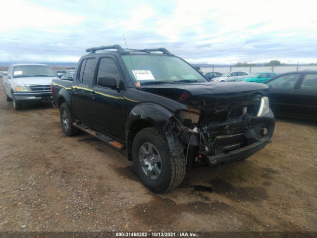 NISSAN FRONTIER 2013 1n6ad0ev9dn710551