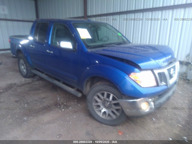 NISSAN FRONTIER 2013 1n6ad0ev9dn711313