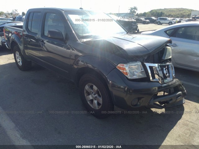 NISSAN FRONTIER 2013 1n6ad0ev9dn714387