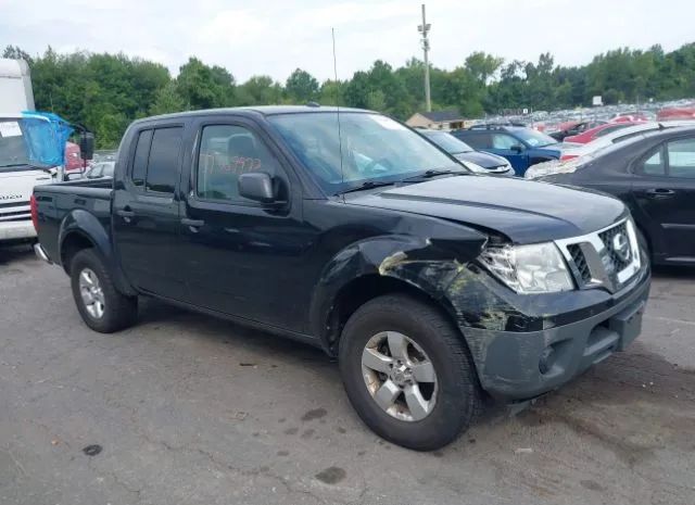 NISSAN FRONTIER 2013 1n6ad0ev9dn716933