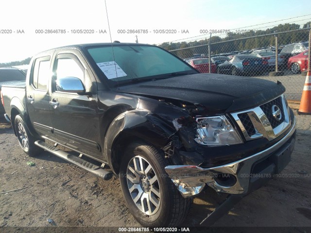 NISSAN FRONTIER 2013 1n6ad0ev9dn717595