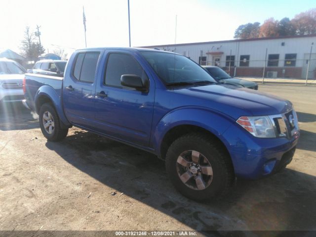 NISSAN FRONTIER 2013 1n6ad0ev9dn717824