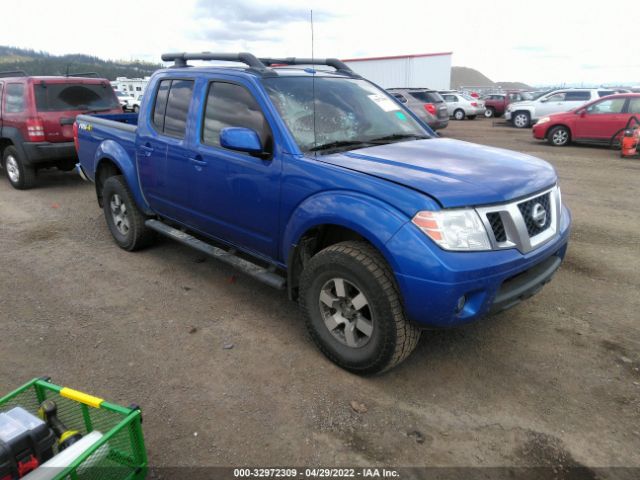 NISSAN FRONTIER 2013 1n6ad0ev9dn718830