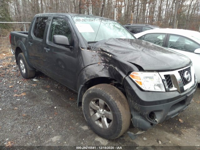 NISSAN FRONTIER 2013 1n6ad0ev9dn719699