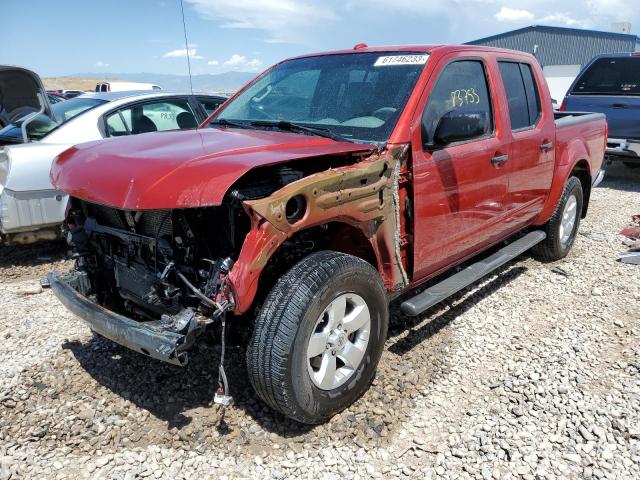 NISSAN FRONTIER S 2013 1n6ad0ev9dn729441