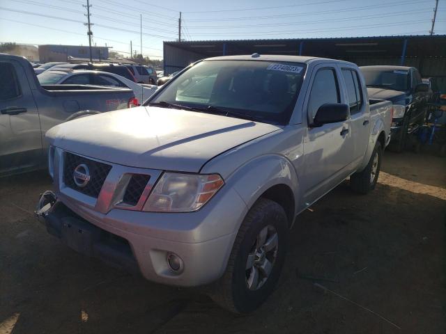 NISSAN FRONTIER 2013 1n6ad0ev9dn729844