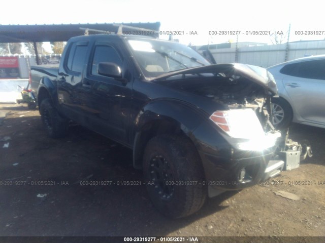 NISSAN FRONTIER 2013 1n6ad0ev9dn737247