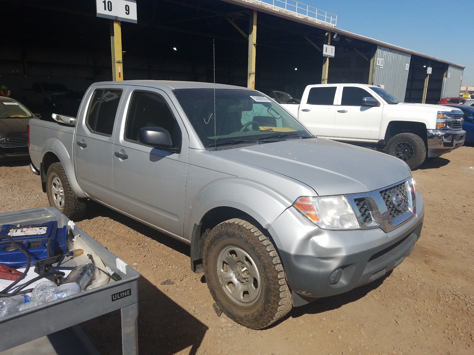 NISSAN FRONTIER S 2013 1n6ad0ev9dn746403