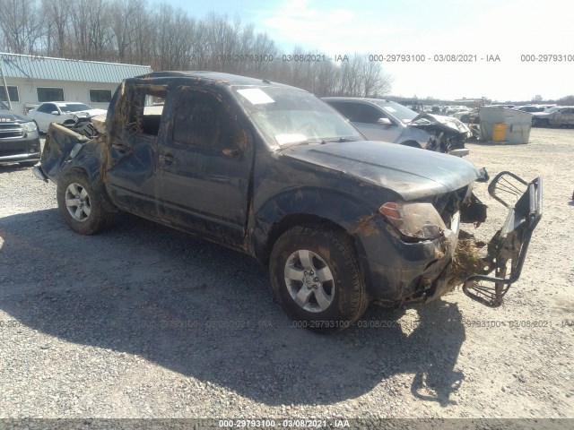 NISSAN FRONTIER 2013 1n6ad0ev9dn750550