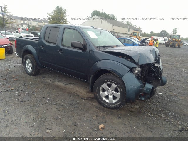 NISSAN FRONTIER 2013 1n6ad0ev9dn752413