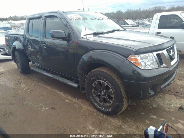 NISSAN FRONTIER 2014 1n6ad0ev9en707182