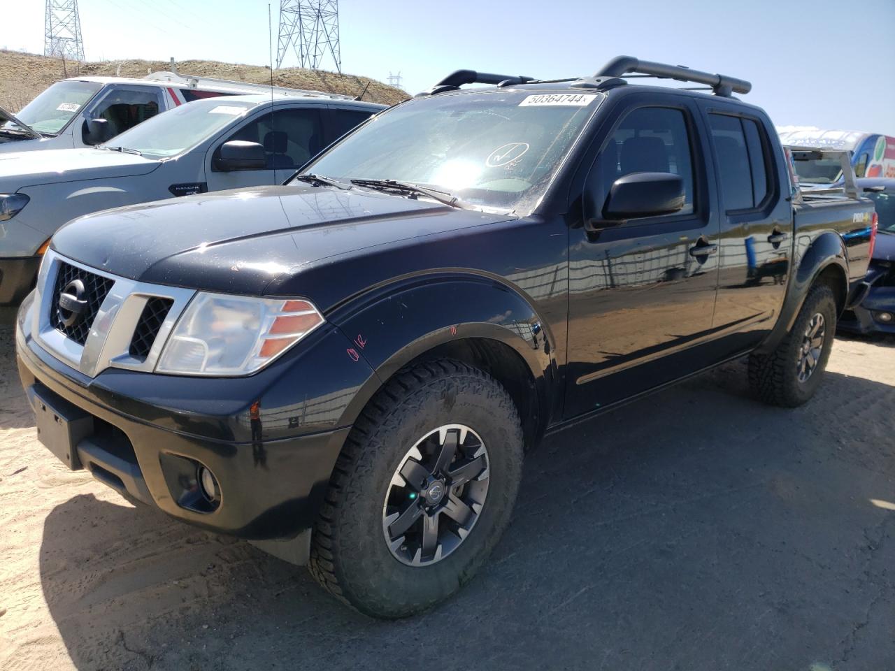 NISSAN NAVARA (FRONTIER) 2014 1n6ad0ev9en714150