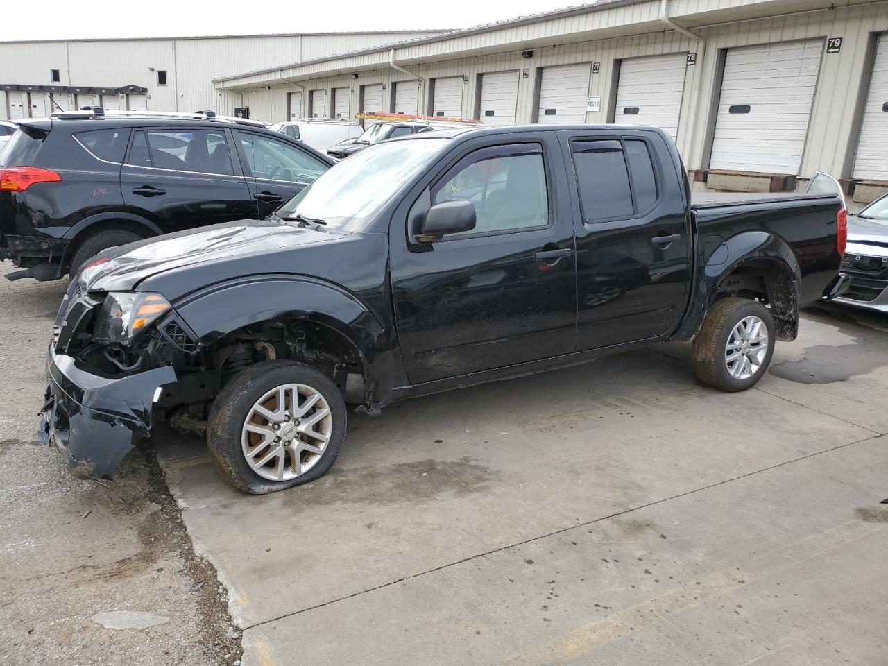 NISSAN NAVARA (FRONTIER) 2014 1n6ad0ev9en714357