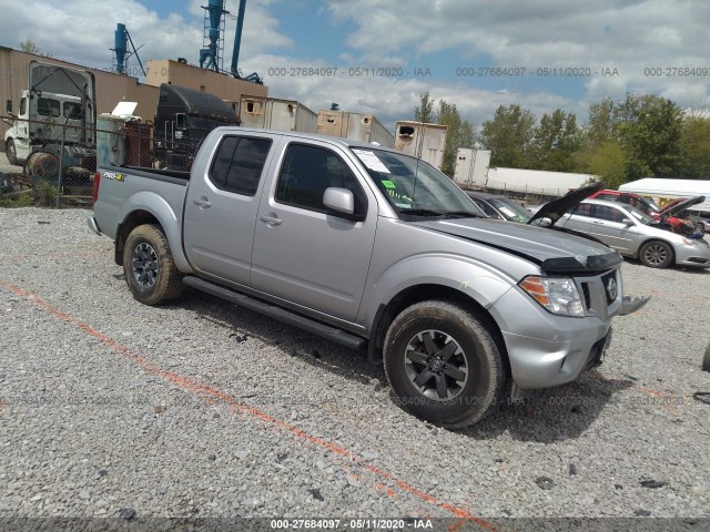 NISSAN FRONTIER 2014 1n6ad0ev9en749450