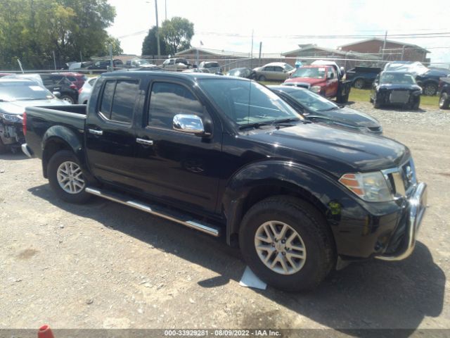 NISSAN FRONTIER 2014 1n6ad0ev9en755197