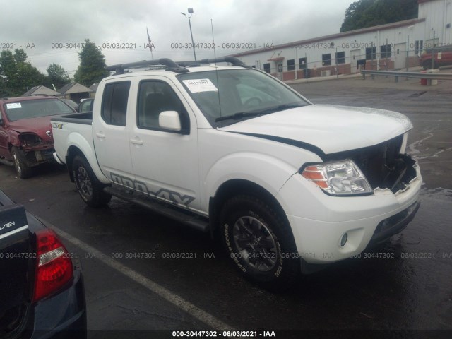 NISSAN FRONTIER 2014 1n6ad0ev9en758360