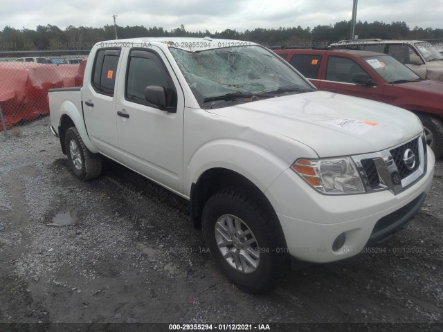 NISSAN FRONTIER 2014 1n6ad0ev9en761906