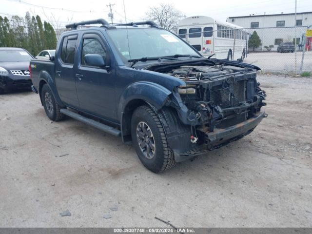 NISSAN FRONTIER 2014 1n6ad0ev9en766183