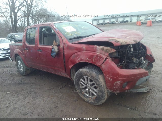 NISSAN FRONTIER 2014 1n6ad0ev9en767494