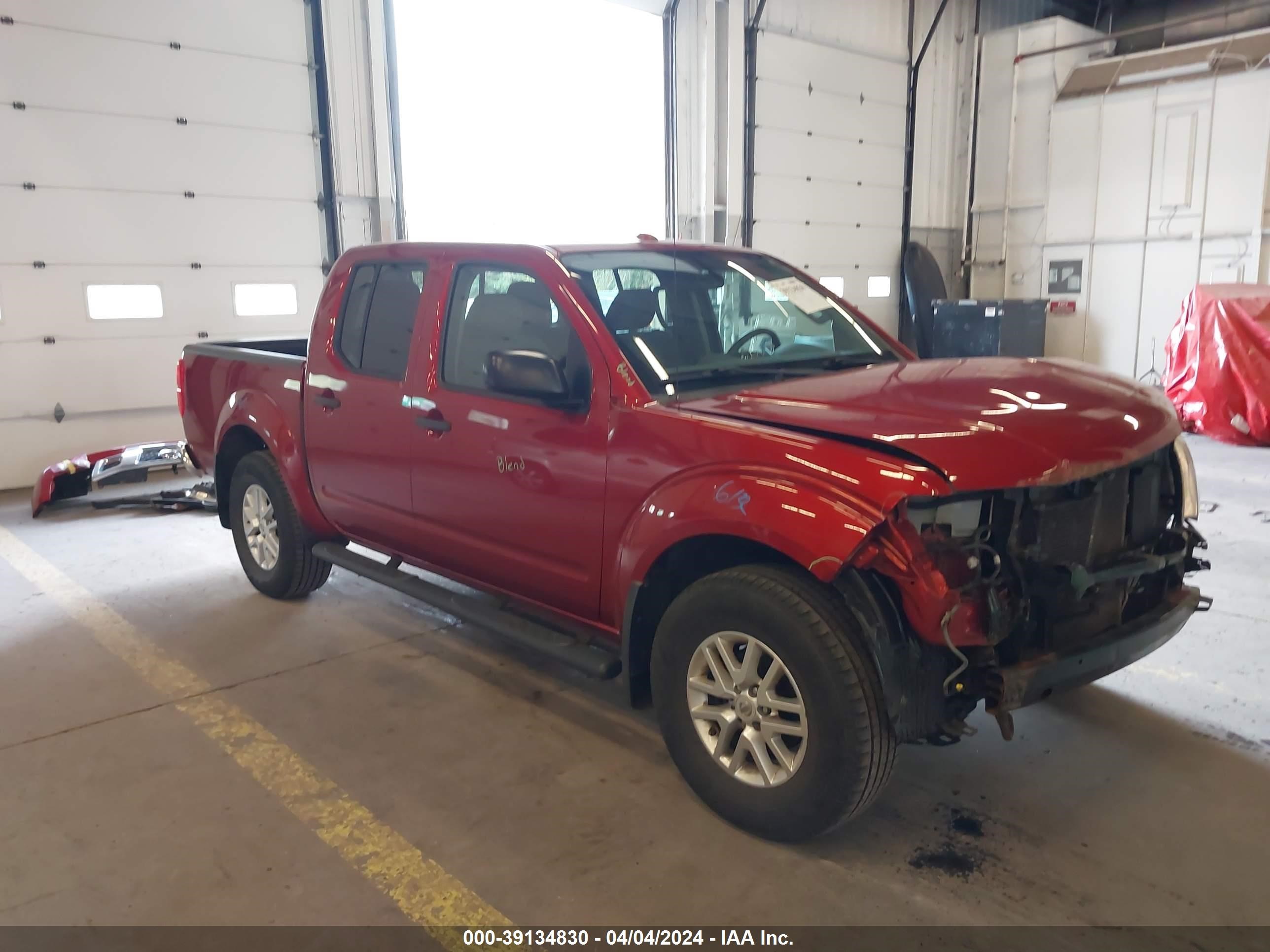 NISSAN NAVARA (FRONTIER) 2014 1n6ad0ev9en769357