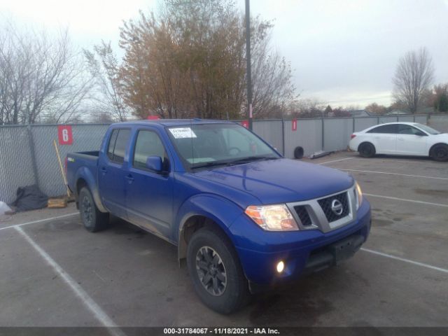 NISSAN FRONTIER 2014 1n6ad0ev9en772615