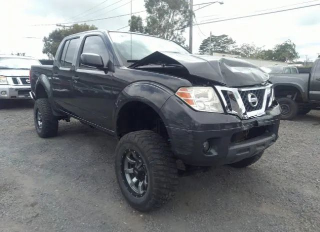 NISSAN FRONTIER 2015 1n6ad0ev9fn711377