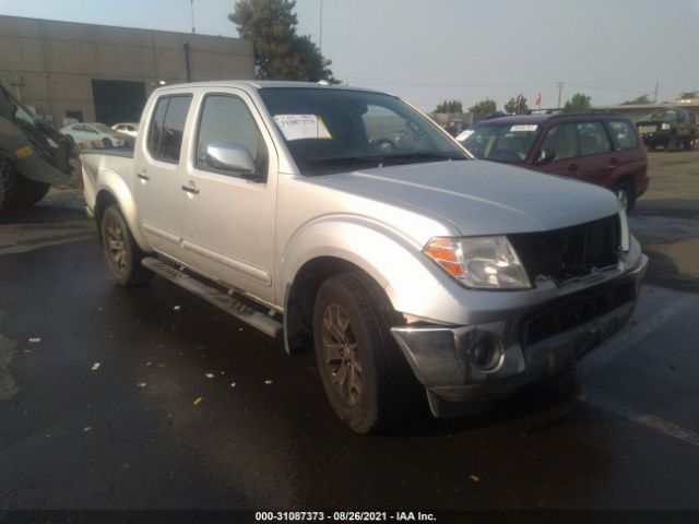 NISSAN FRONTIER 2015 1n6ad0ev9fn712772