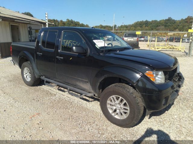 NISSAN FRONTIER 2015 1n6ad0ev9fn718832