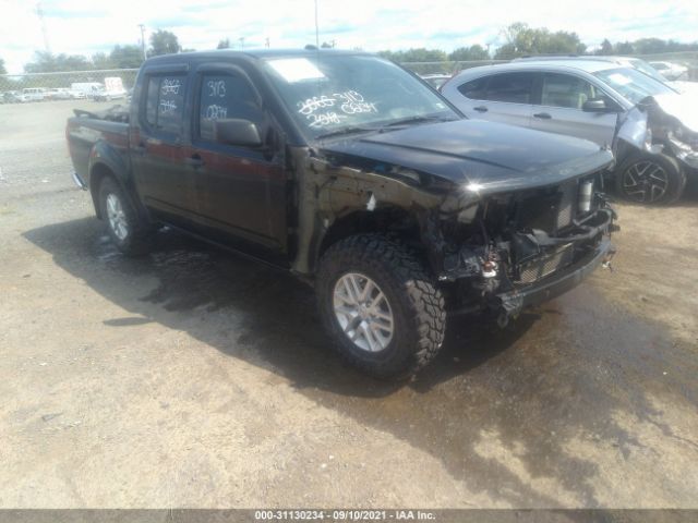 NISSAN FRONTIER 2015 1n6ad0ev9fn725473