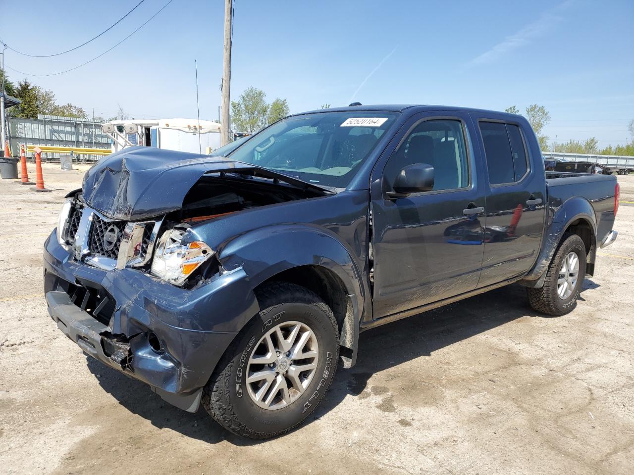 NISSAN NAVARA (FRONTIER) 2015 1n6ad0ev9fn730558