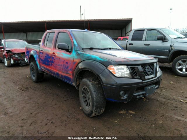 NISSAN FRONTIER 2015 1n6ad0ev9fn731581