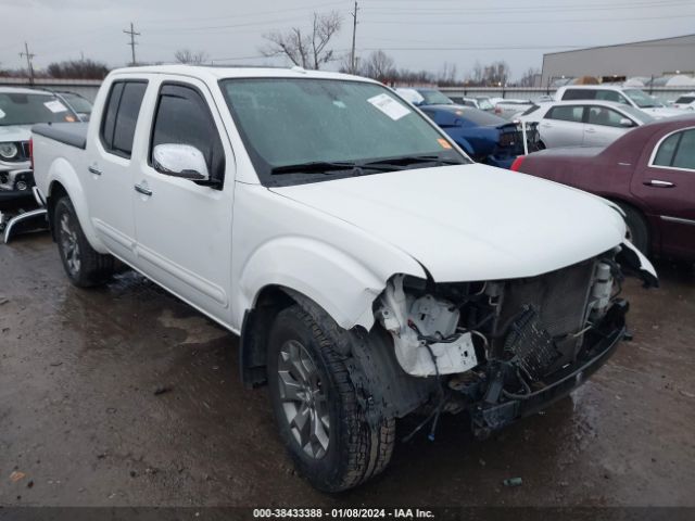 NISSAN FRONTIER 2015 1n6ad0ev9fn742340