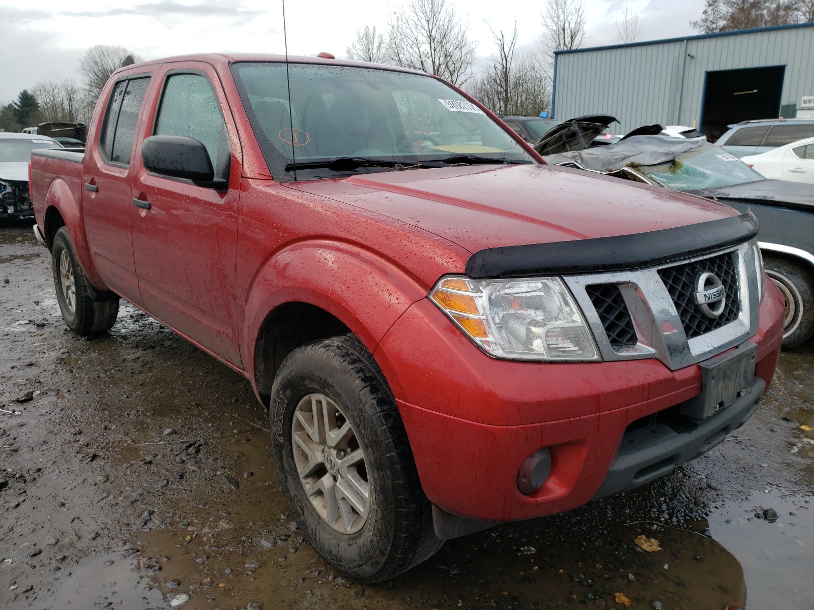 NISSAN FRONTIER 2016 1n6ad0ev9gn700848