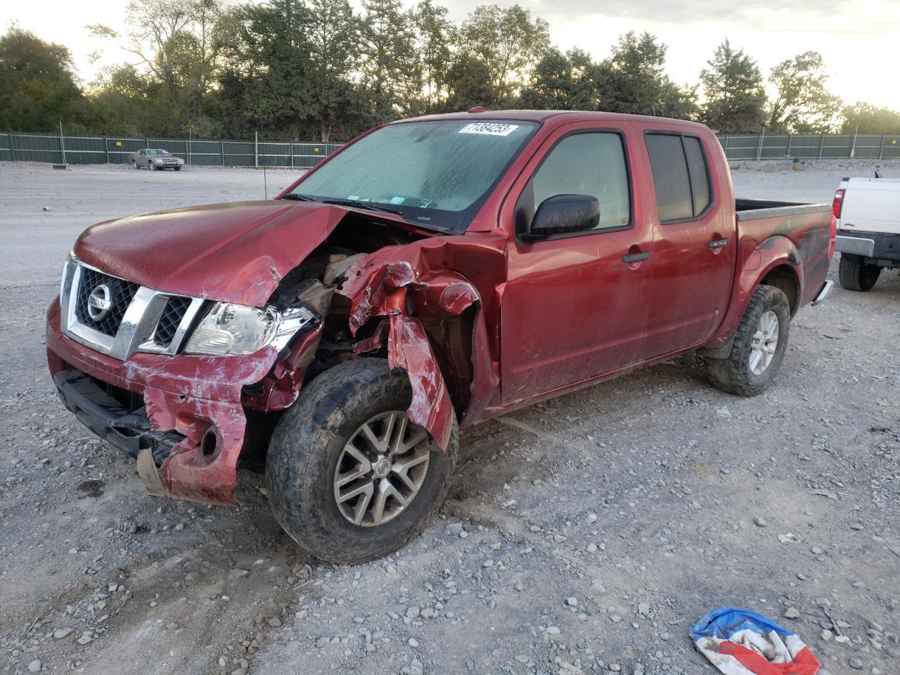 NISSAN NAVARA (FRONTIER) 2016 1n6ad0ev9gn701269