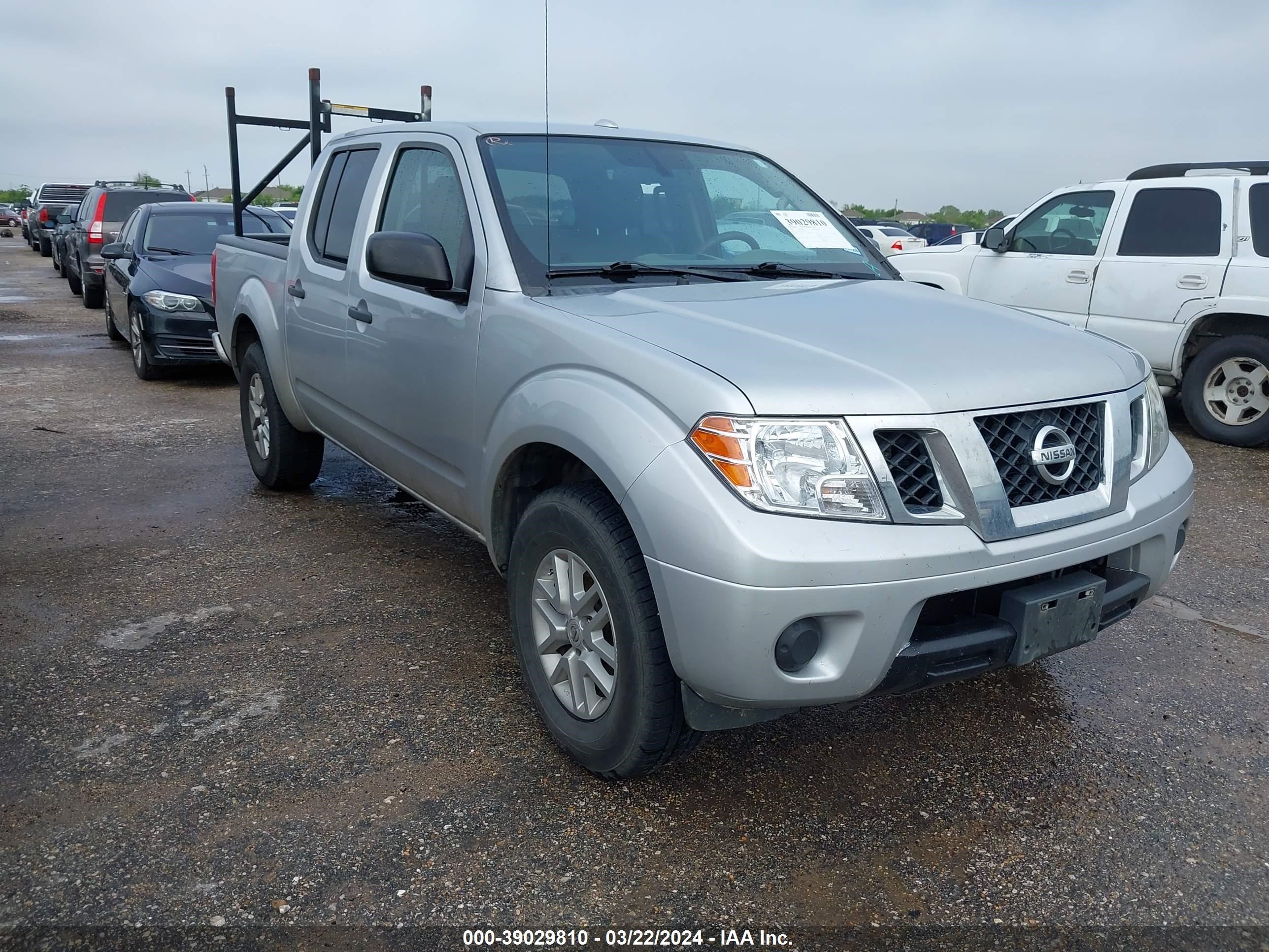 NISSAN NAVARA (FRONTIER) 2016 1n6ad0ev9gn701580