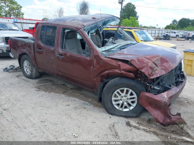 NISSAN FRONTIER 2016 1n6ad0ev9gn710084