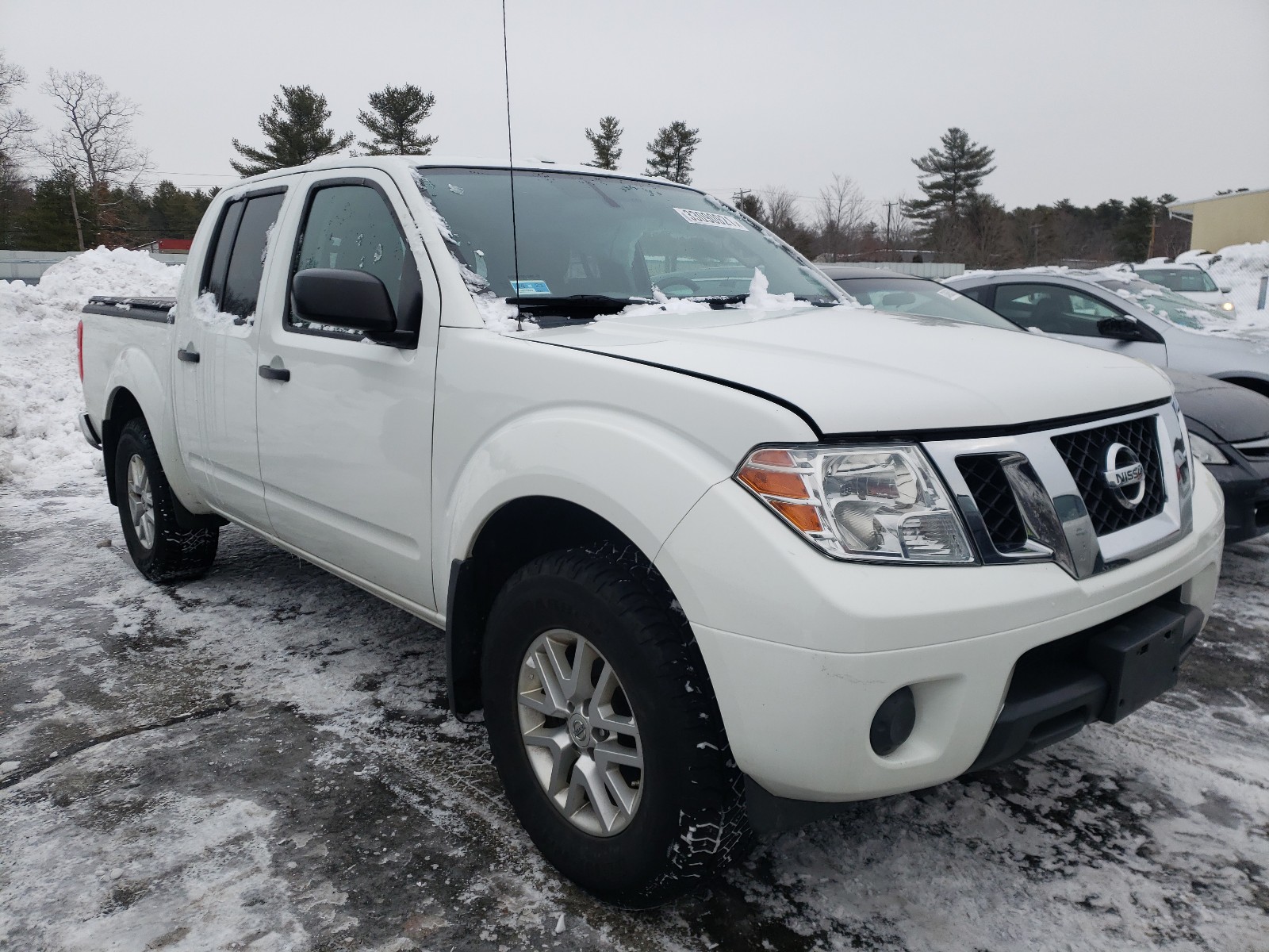 NISSAN FRONTIER S 2016 1n6ad0ev9gn725121