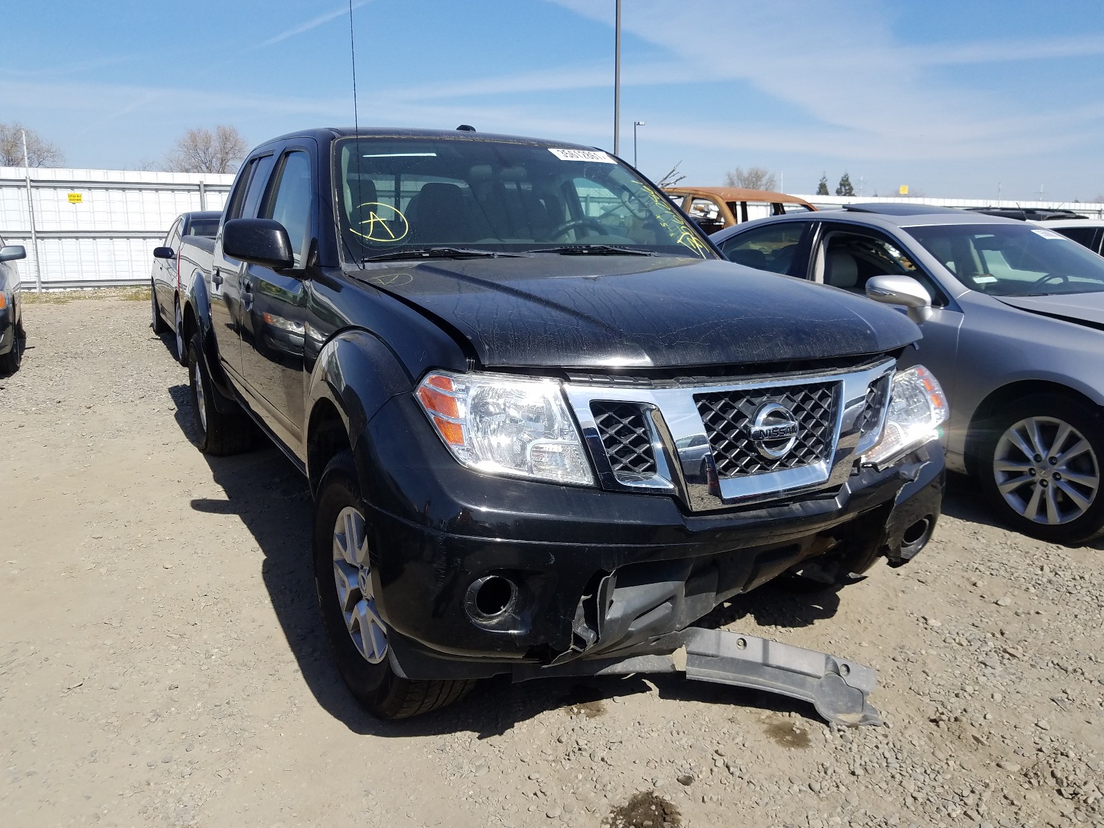 NISSAN FRONTIER S 2016 1n6ad0ev9gn725815