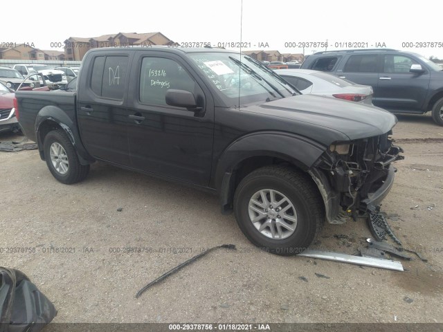 NISSAN FRONTIER 2016 1n6ad0ev9gn733154